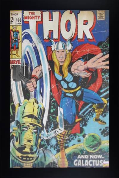 The Mighty Thor Cover