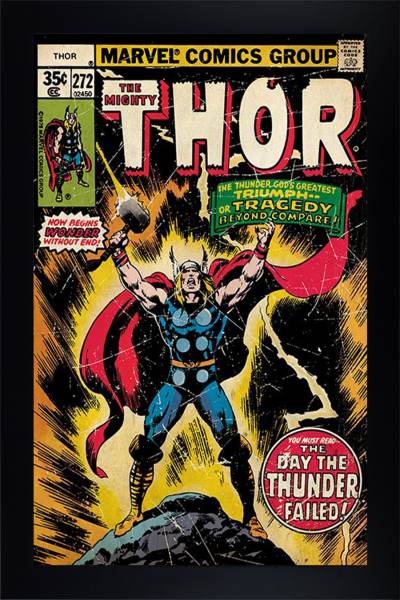 The Mighty Thor Cover