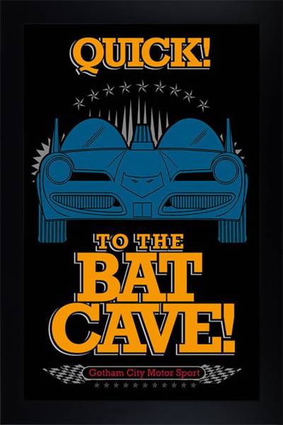 To the Bat Cave