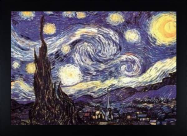 Vincent Van Gogh - Starry Night