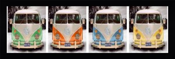 VW Kombi's